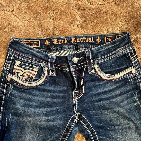 Rock Revival Luz Skinny Jeans - Picture 4 of 5